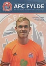 AFC Fylde v Rochdale 21-Jul-2015