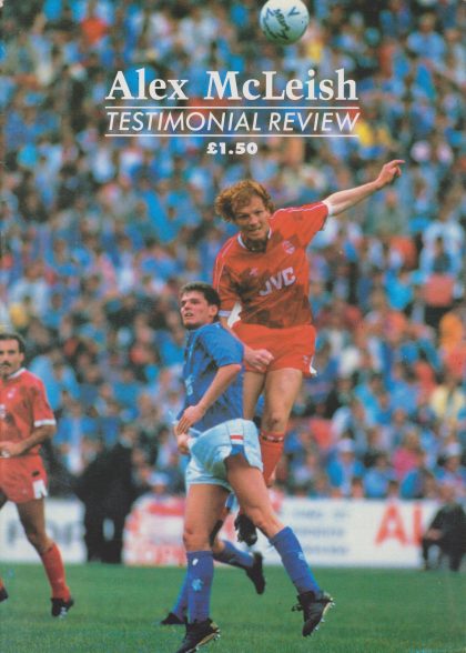 AIK Gothenburg 1983 XI v International Select 1989