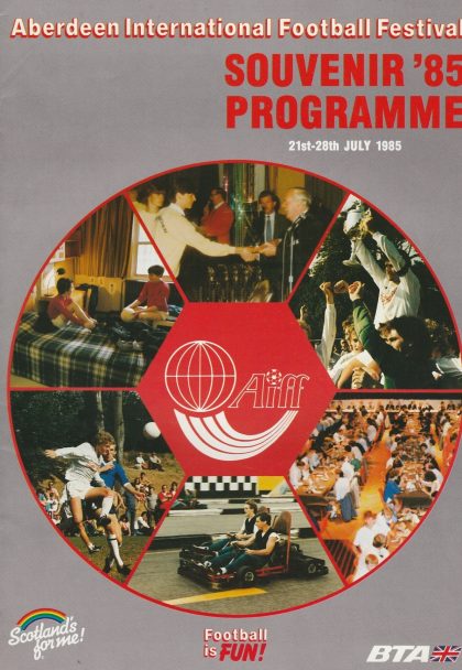 Aberdeen International Football Festival 21-Jul-1985