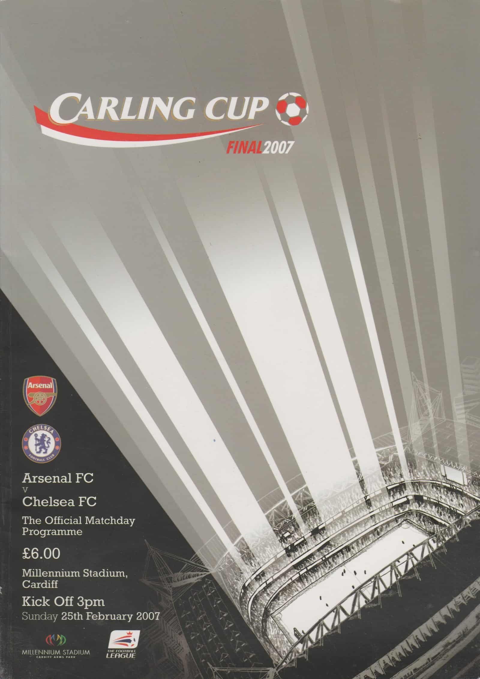 Arsenal v Chelsea 25-Feb-2007