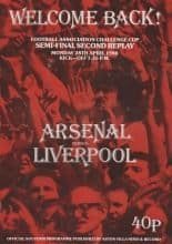 Arsenal v Liverpool 28-Apr-1980
