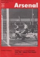 Aston Villa v Queen's Park Rangers 22-Feb-1977
