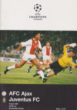 Ajax v Juventus 09-Apr-1997
