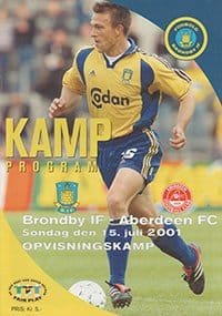 Bronby IF v Aberdeen 15-Jul-2001