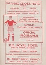 Barnsley v Accrington Stanley 13-Mar-1954