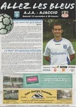 Auxerre v AC Ajaccio 13-Nov-2004