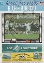 Auxerre v AC Ajaccio 18-Sep-2005