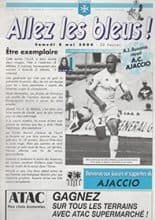 Auxerre v AC Ajaccio 08-May-2004