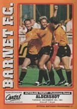 Barnet v Aldershot 19-Nov-1991