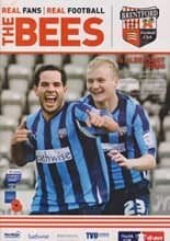 Brentford v Aldershot Town 06-Nov-2010