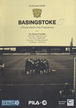 Basingstoke Town v Aldershot Town 13-Jul-2012