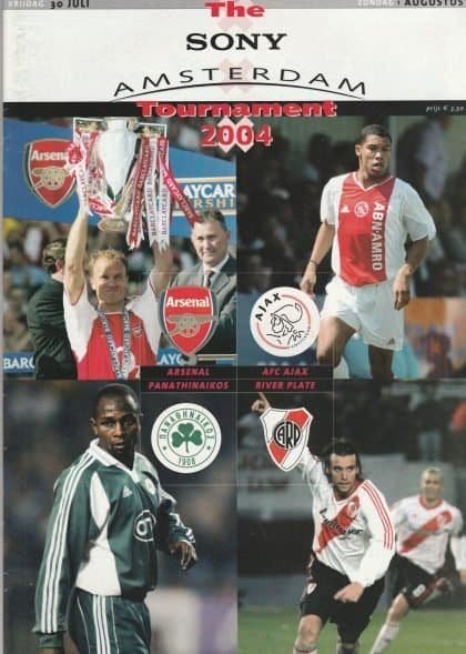 Amsterdam Tournament 2004  30-Jul-2004