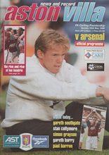 Aston Villa v Arsenal 10-May-1998