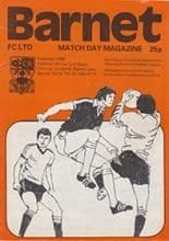Barnet v Arsenal 11-Oct-1982