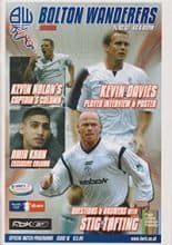 Bolton Wanderers v Arsenal 14-Feb-2007