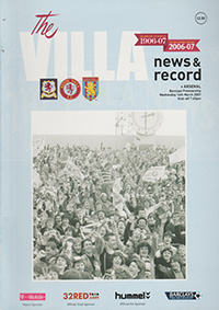 Aston Villa v Arsenal 14-Mar-2007