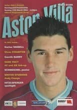 Aston Villa v Arsenal 17-Mar-2002