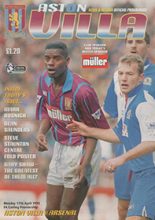 Aston Villa v Arsenal 17-Apr-1995