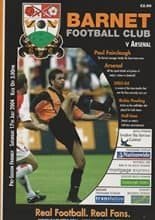 Barnet v Arsenal 17-Jul-2004