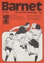 Barnet v Arsenal 01-Nov-1982