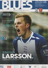 Birmingham City v Arsenal 23-Feb-2008