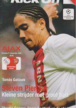 Ajax v Arsenal 27-Sep-2005