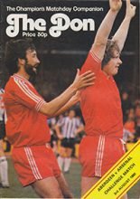 Aberdeen v Arsenal 03-Aug-1980
