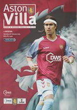 Aston Villa v Arsenal 05-Feb-2005