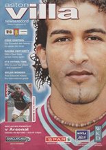 Aston Villa v Arsenal 05-Apr-2003