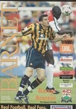 Barnet v Arsenal 06-Aug-2002