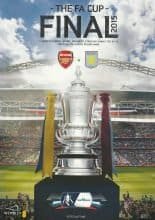 Arsenal v Aston Villa 30-May-2015