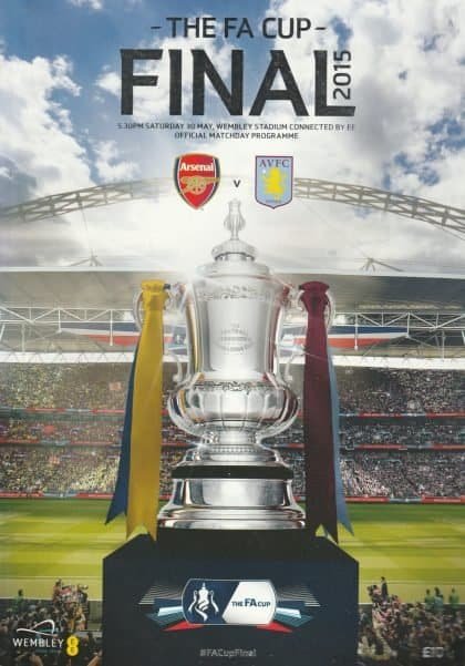 Arsenal v Aston Villa 30-May-2015