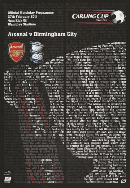 Arsenal v Birmingham City 27-Feb-2011