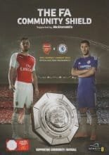 Arsenal v Chelsea 02-Aug-2015