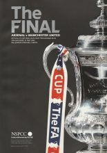 Arsenal v Manchester United 21-May-2005