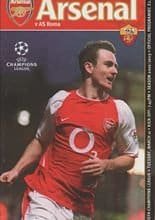 Arsenal v AS Roma 11-Mar-2003