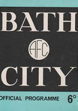 Bath City v Ashford Town 09-Mar-1968