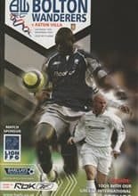 Bolton Wanderers v Aston Villa 10-Dec-2005