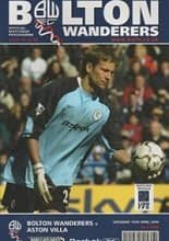 Bolton Wanderers v Aston Villa 10-Apr-2004