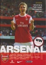 Arsenal v Aston Villa 15-May-2011