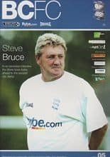 Birmingham City v Aston Villa 16-Oct-2005