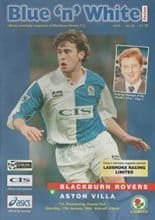 Blackburn Rovers v Aston Villa 17-Jan-1998