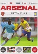 Arsenal v Aston Villa 17-Aug-2013