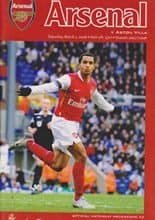 Arsenal v Aston Villa 01-Mar-2008