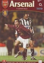 Arsenal v Aston Villa 01-Apr-2006
