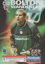 Bolton Wanderers v Aston Villa 01-Sep-2002