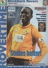 Blackburn Rovers v Aston Villa 20-Dec-2003