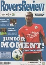 Blackburn Rovers v Aston Villa 21-Nov-2010