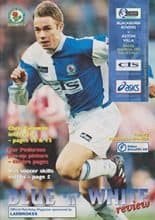 Blackburn Rovers v Aston Villa 22-Mar-1997