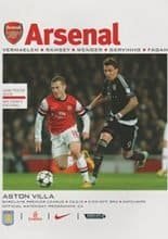 Arsenal v Aston Villa 23-Feb-2013